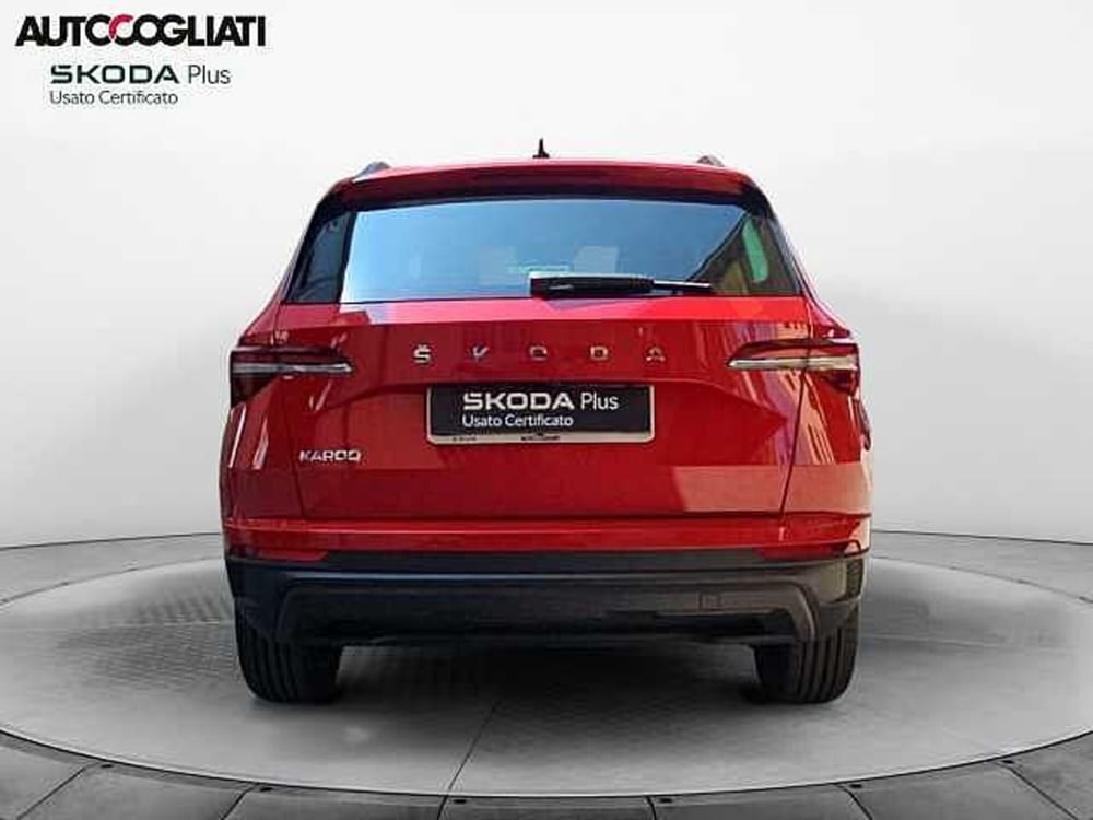 Skoda Karoq usata a Lecco (6)