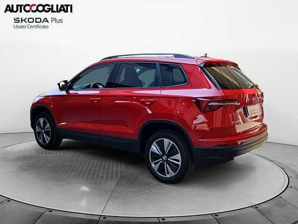 Skoda Karoq usata a Lecco (7)