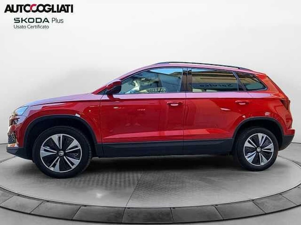 Skoda Karoq usata a Lecco (8)