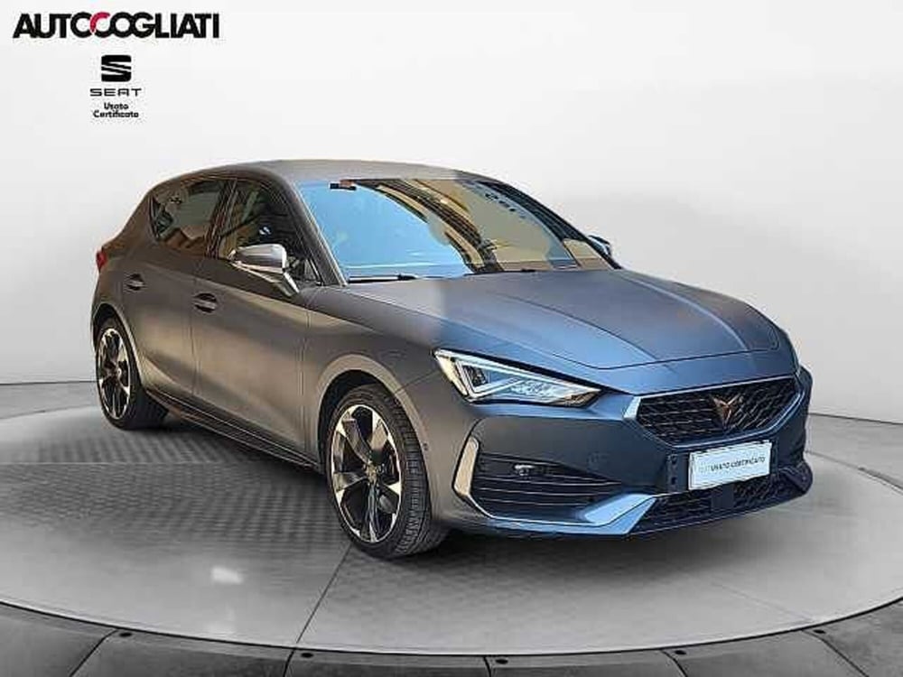 Cupra Leon usata a Lecco (3)