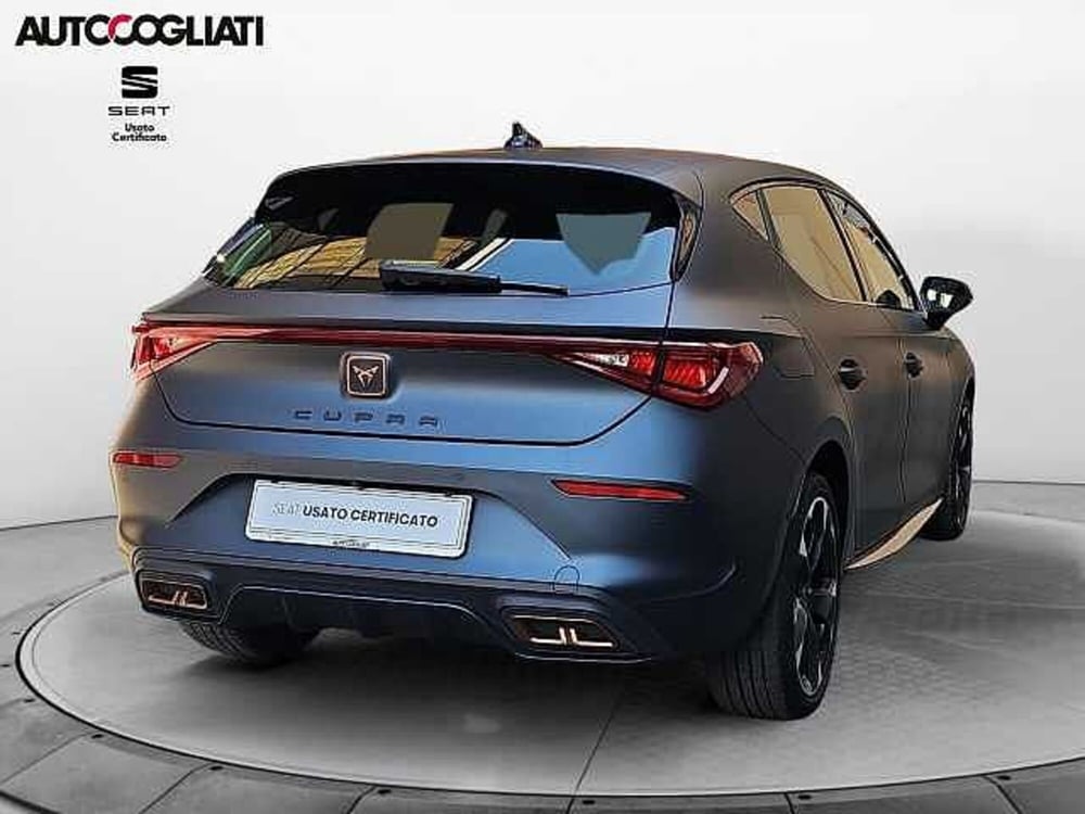 Cupra Leon usata a Lecco (5)