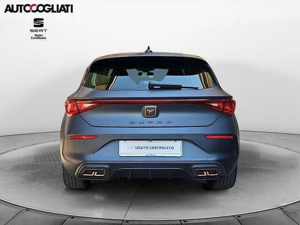 Cupra Leon usata a Lecco (6)