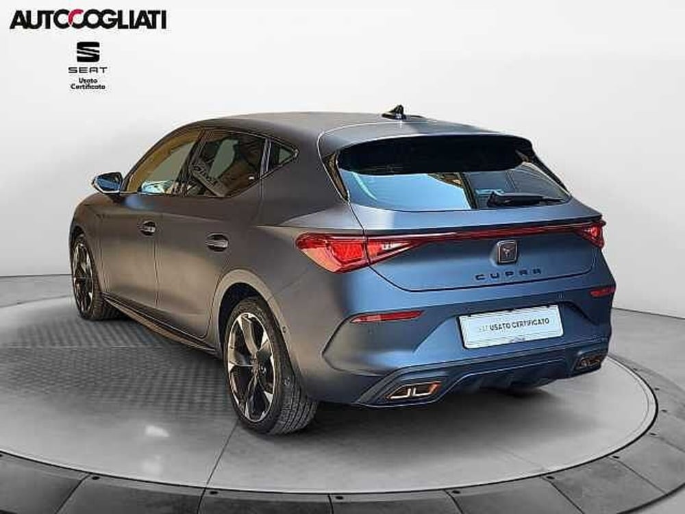 Cupra Leon usata a Lecco (7)