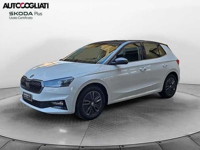 Skoda Fabia 1.0 mpi evo Style 80cv del 2022 usata a Brivio