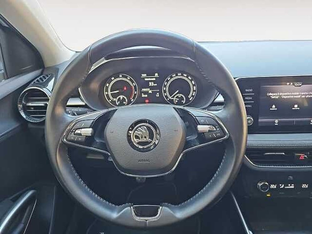 Skoda Fabia usata a Lecco (11)
