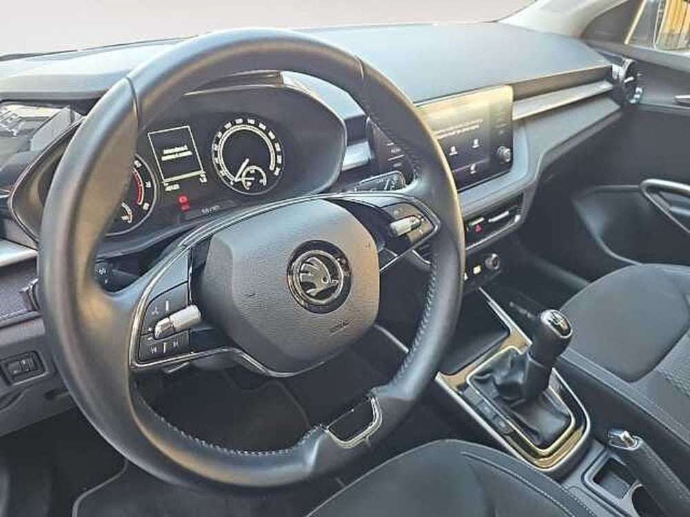 Skoda Fabia usata a Lecco (13)