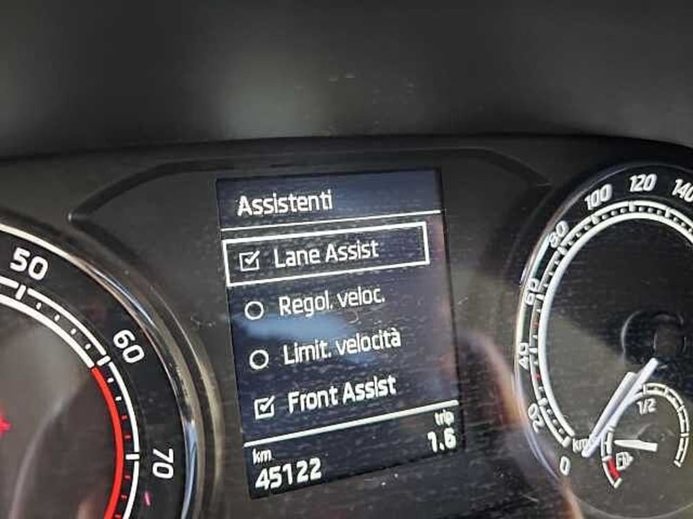 Skoda Fabia usata a Lecco (19)