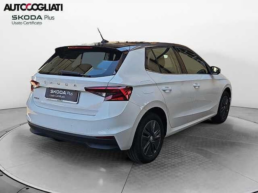 Skoda Fabia usata a Lecco (5)