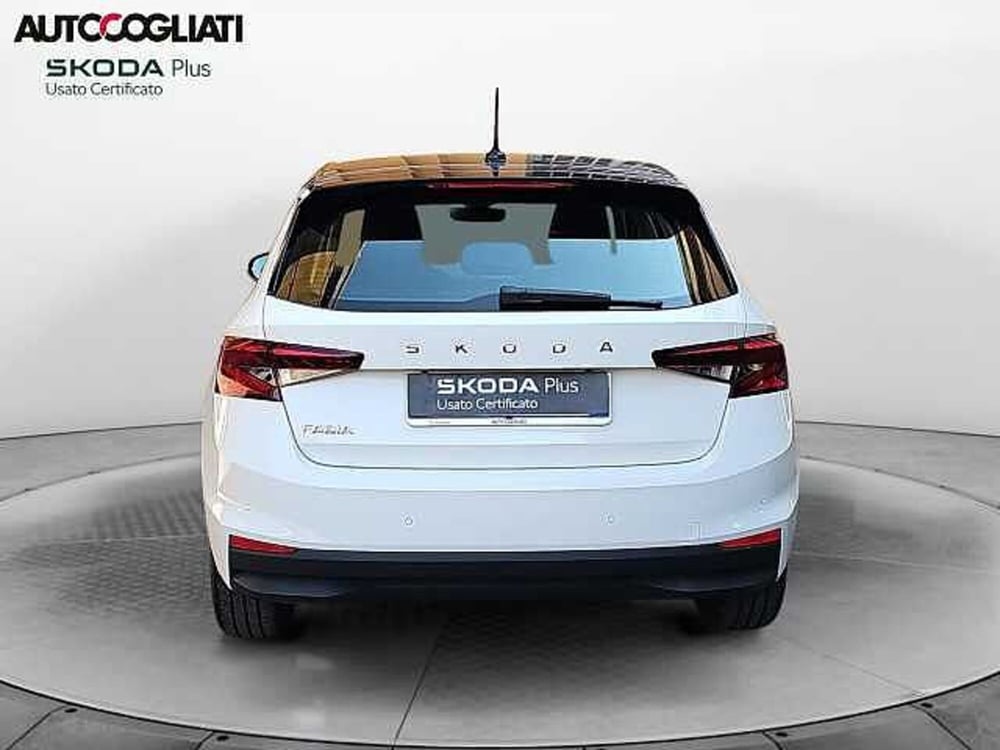 Skoda Fabia usata a Lecco (6)