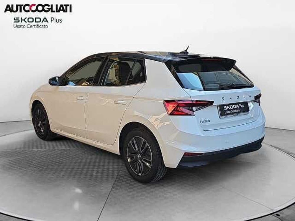 Skoda Fabia usata a Lecco (7)