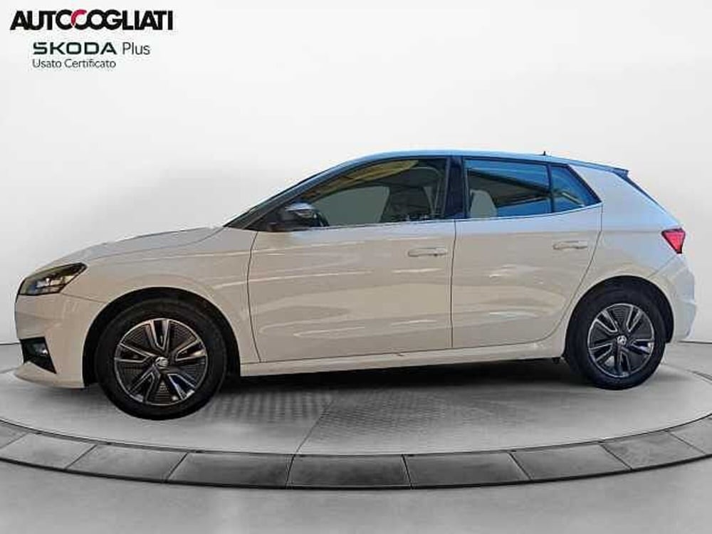 Skoda Fabia usata a Lecco (8)
