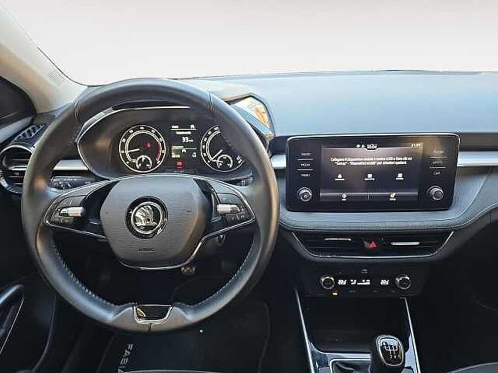 Skoda Fabia usata a Lecco (9)