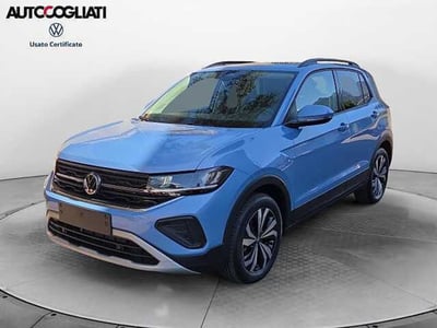 Volkswagen T-Cross 1.0 tsi Life 115cv nuova a Brivio