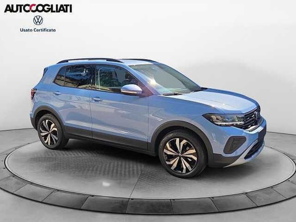 Volkswagen T-Cross nuova a Lecco (3)