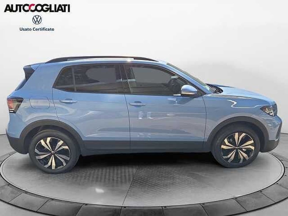 Volkswagen T-Cross nuova a Lecco (4)
