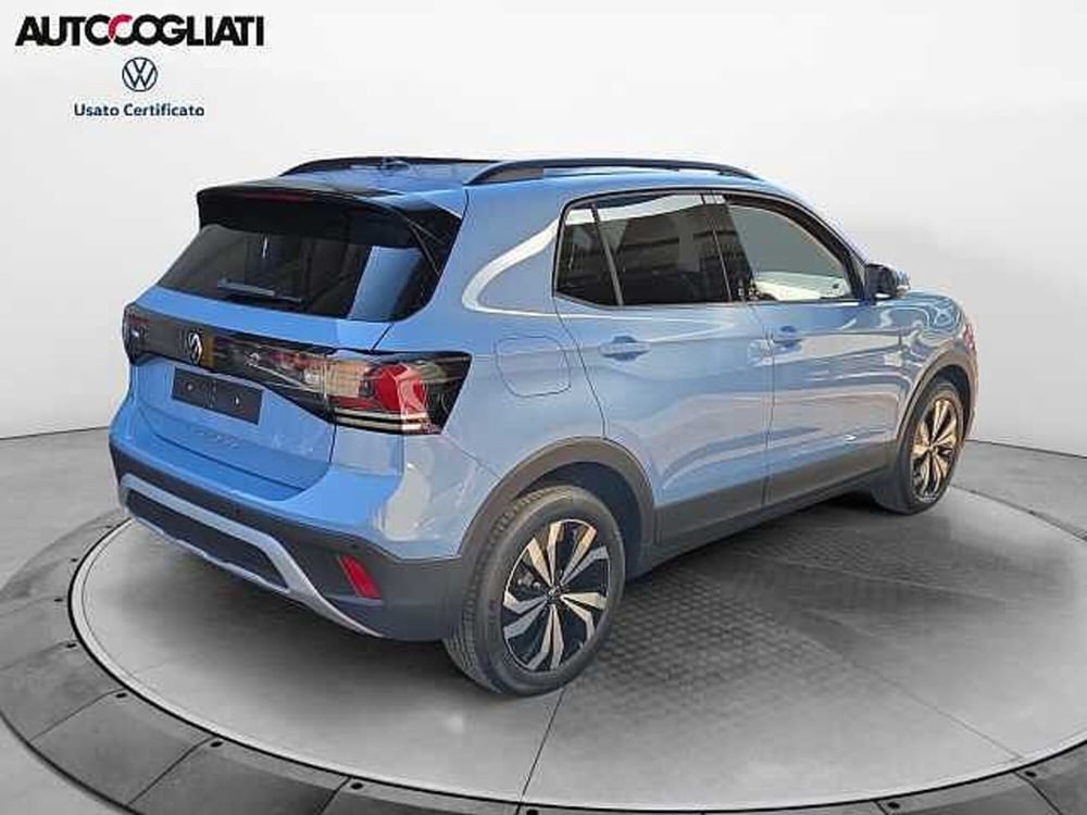 Volkswagen T-Cross nuova a Lecco (5)