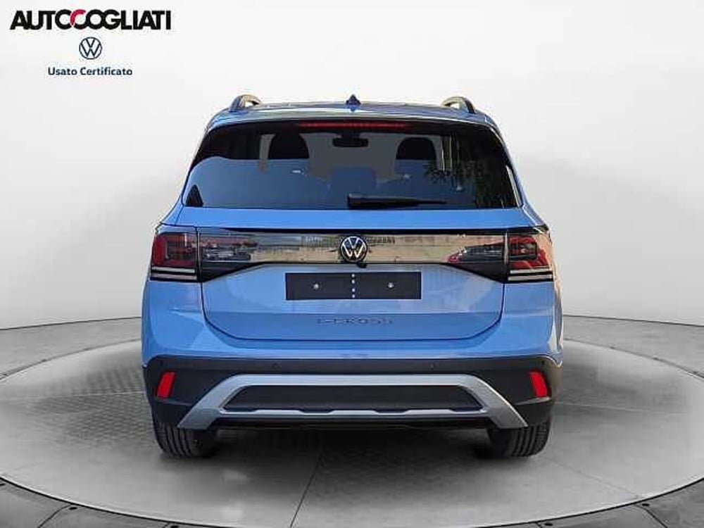 Volkswagen T-Cross nuova a Lecco (6)