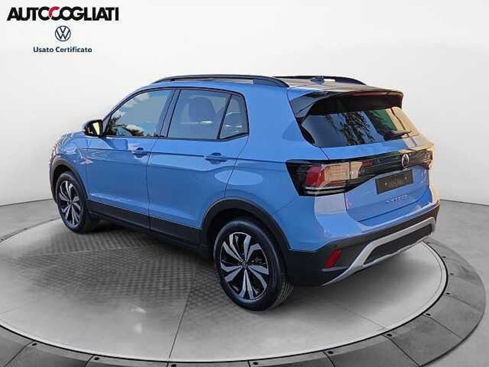 Volkswagen T-Cross nuova a Lecco (7)