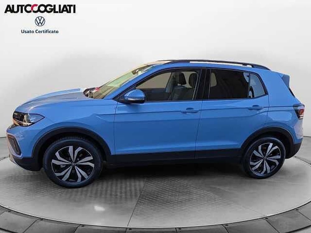 Volkswagen T-Cross nuova a Lecco (8)