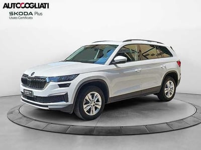 Skoda Kodiaq 2.0 TDI EVO SCR 4x4 DSG 7 posti Executive del 2022 usata a Brivio