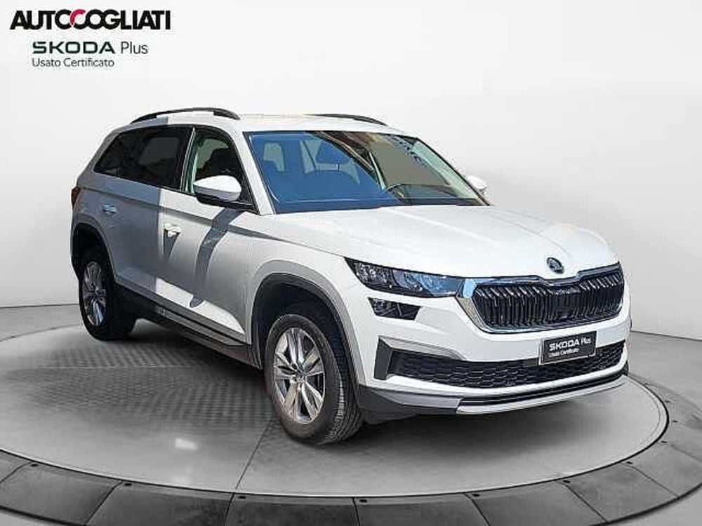 Skoda Kodiaq usata a Lecco (3)