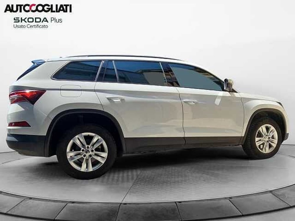 Skoda Kodiaq usata a Lecco (4)