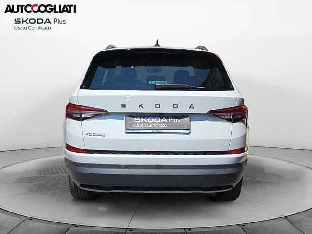 Skoda Kodiaq usata a Lecco (6)
