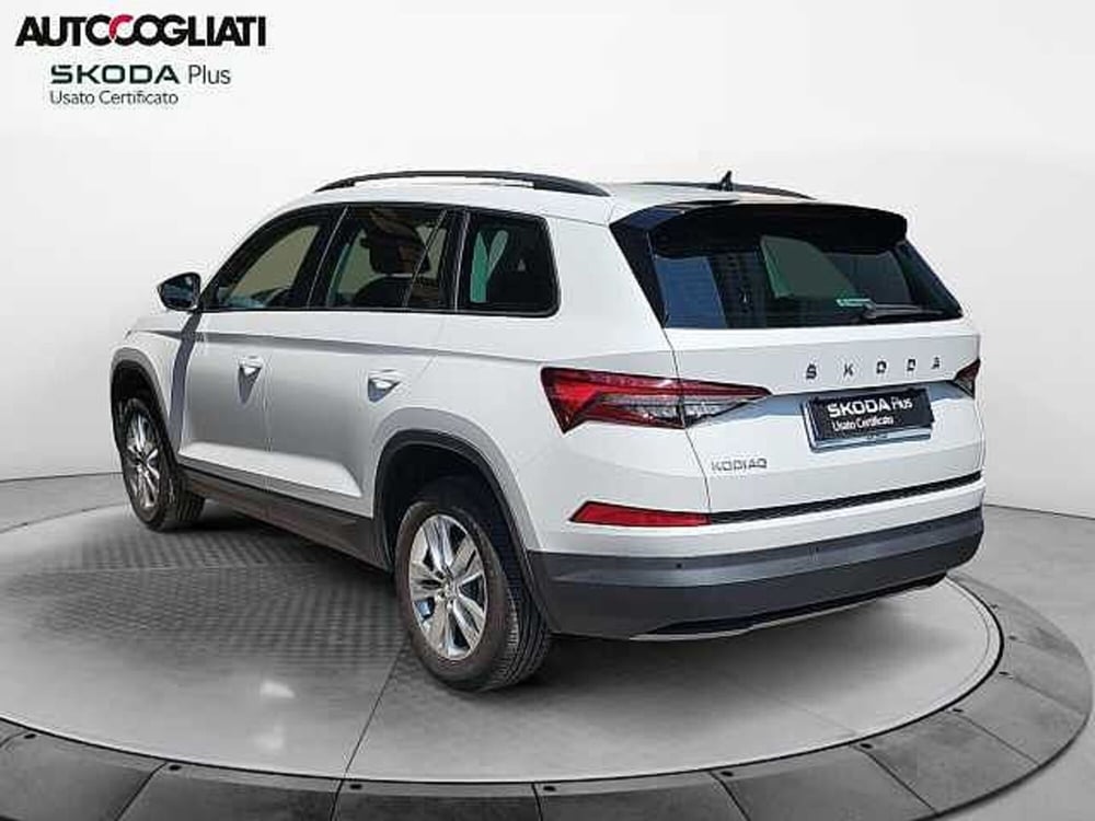 Skoda Kodiaq usata a Lecco (7)