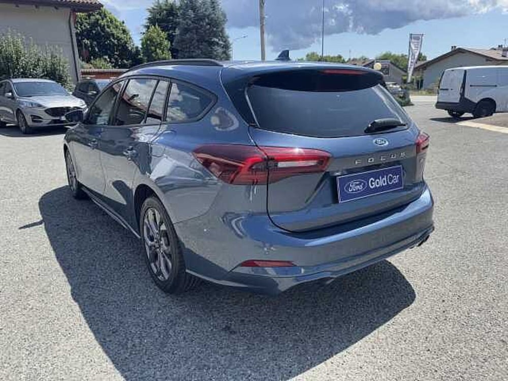 Ford Focus Station Wagon usata a Torino (4)