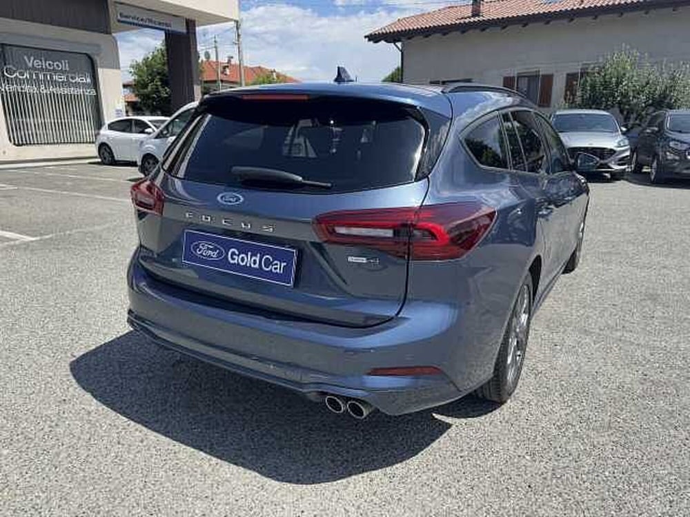 Ford Focus Station Wagon usata a Torino (5)