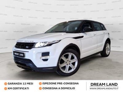 Land Rover Range Rover Evoque 2.2 TD4 5p. Dynamic del 2014 usata a Livorno