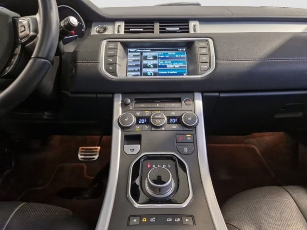 Land Rover Range Rover Evoque usata a Livorno (13)