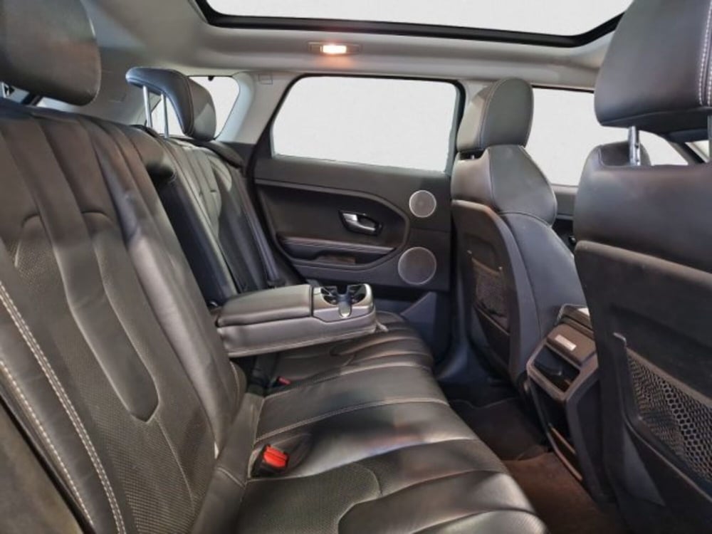 Land Rover Range Rover Evoque usata a Livorno (14)