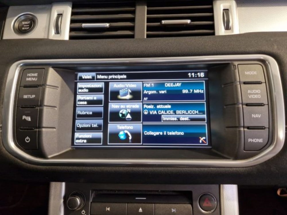Land Rover Range Rover Evoque usata a Livorno (18)