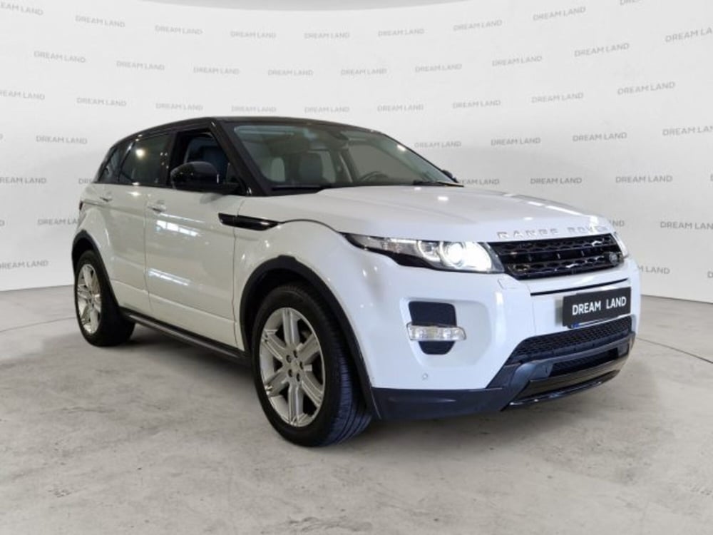 Land Rover Range Rover Evoque usata a Livorno (3)