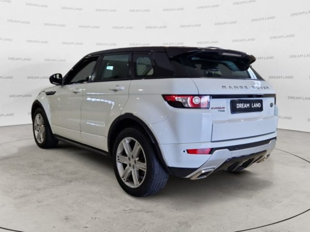 Land Rover Range Rover Evoque usata a Livorno (4)