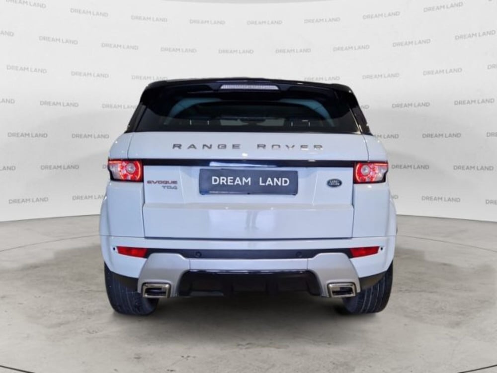 Land Rover Range Rover Evoque usata a Livorno (5)