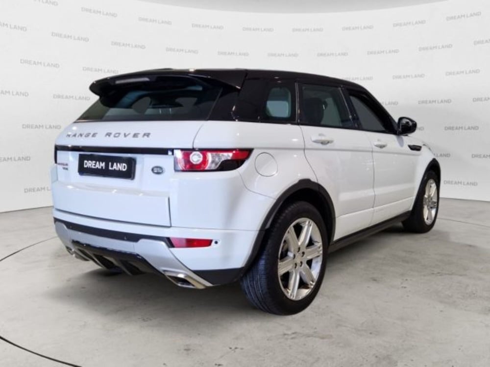 Land Rover Range Rover Evoque usata a Livorno (6)