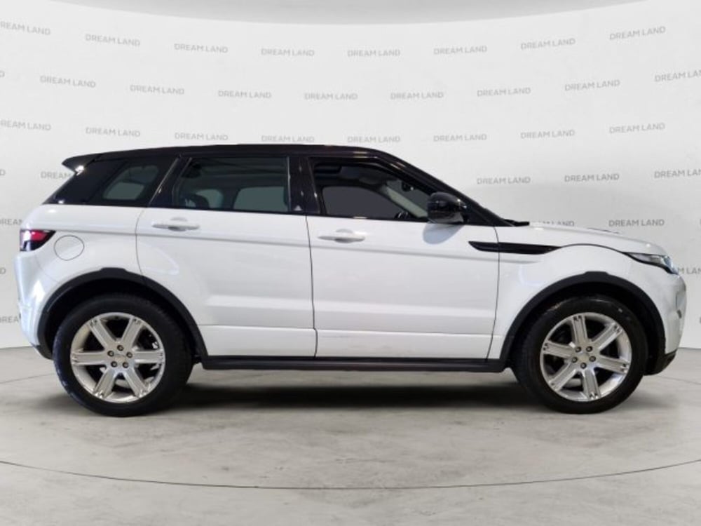 Land Rover Range Rover Evoque usata a Livorno (7)