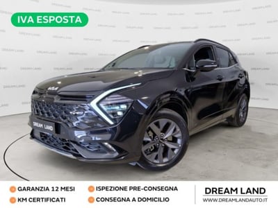 Kia Sportage 1.6 TGDi HEV AT GT-line Plus del 2022 usata a Livorno