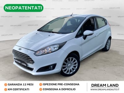 Ford Fiesta Plus 1.5 TDCi 75CV 5 porte del 2015 usata a Livorno