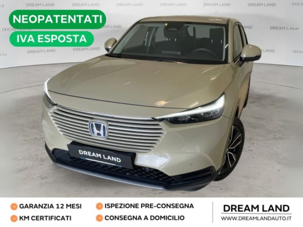 Honda HR-V usata a Livorno