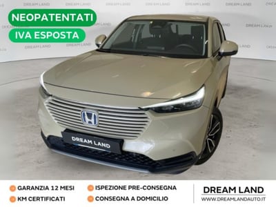 Honda HR-V 1.5 hev Elegance ecvt del 2022 usata a Livorno
