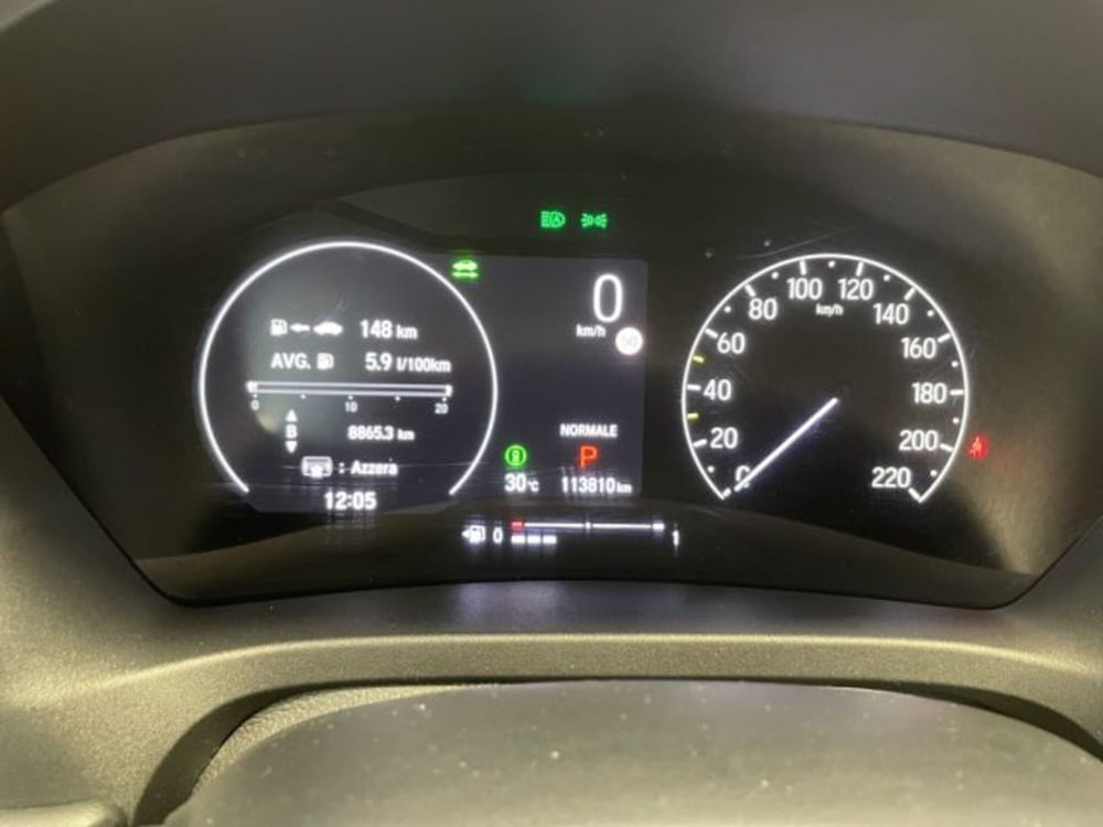 Honda HR-V usata a Livorno (17)