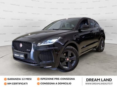 Jaguar E-Pace 2.0D 150 CV AWD aut. R-Dynamic S del 2018 usata a Livorno