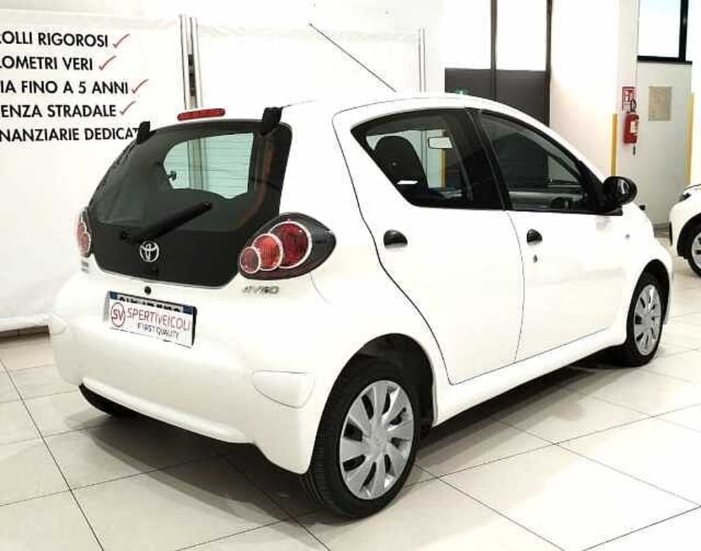 Toyota Aygo usata a Lecce (3)