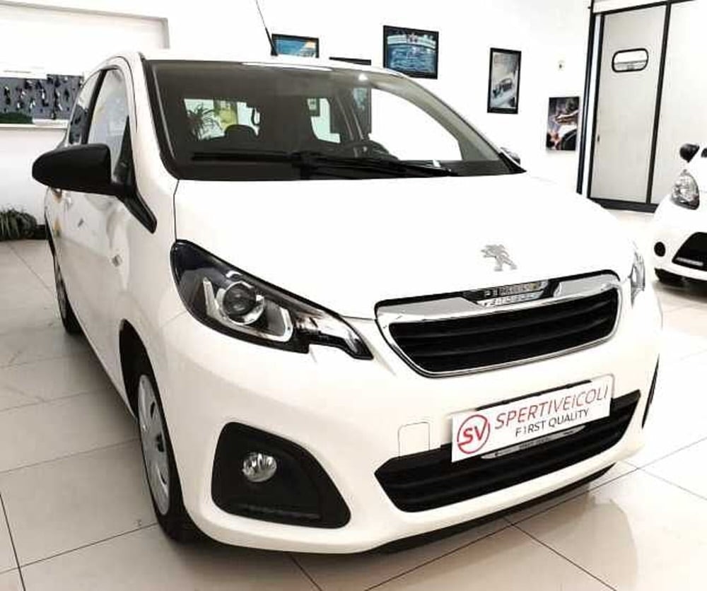 Peugeot 108 usata a Lecce