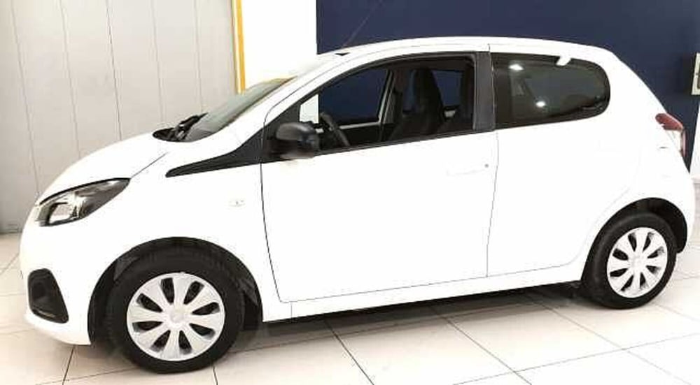 Peugeot 108 usata a Lecce (2)