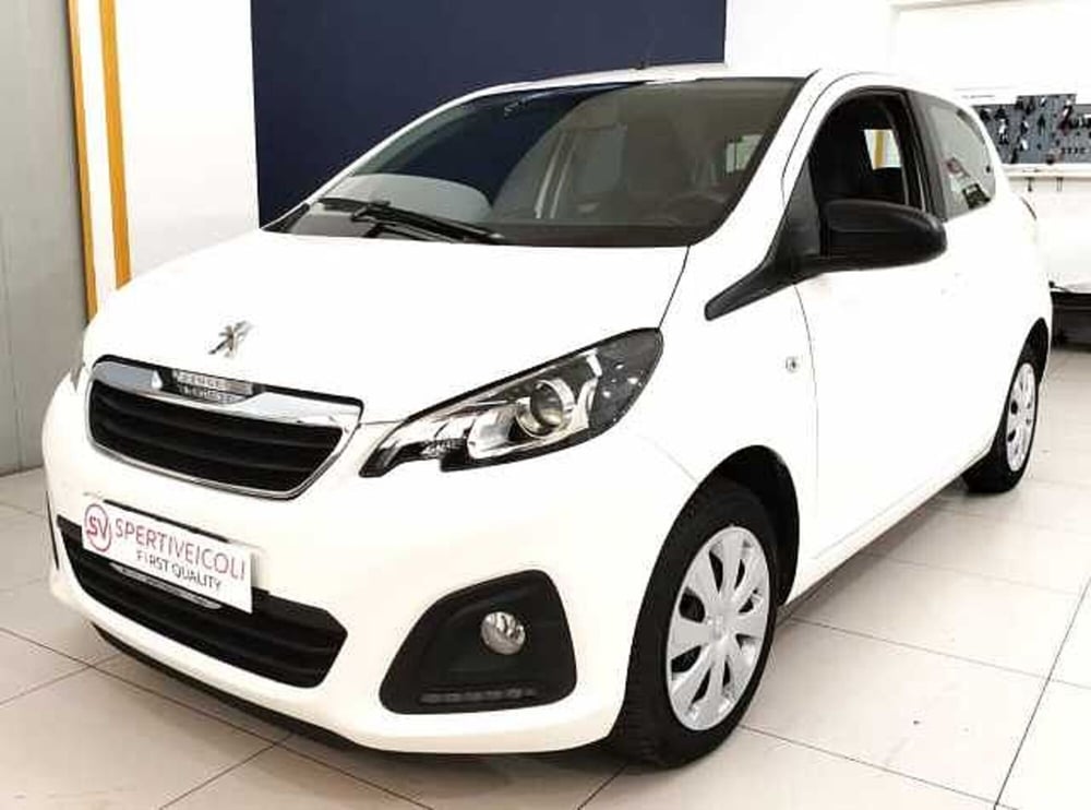 Peugeot 108 usata a Lecce (4)
