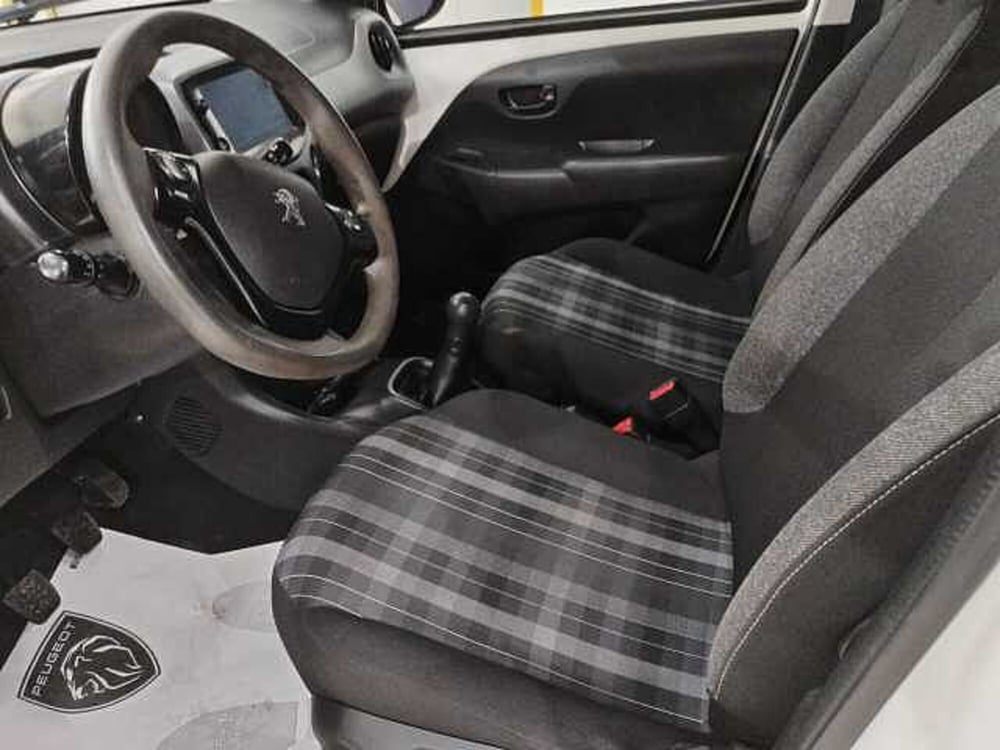 Peugeot 108 usata a Lecce (7)